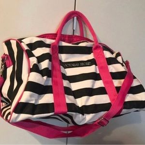 victoria Secret messenger travel bag